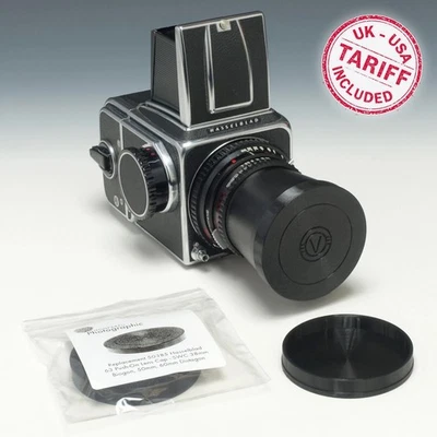Replacement Hasselblad 50385 63 Push-On Lens Cap - SWC 38 Biogon, 50 60 Distagon - Image 1 of 4