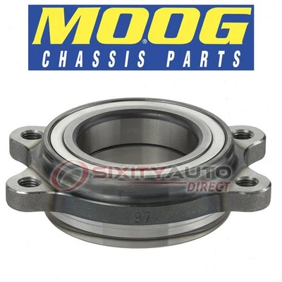 MOOG Front Wheel Bearing Assembly for 2010-2016 Audi S4 - Driveline Axle jn - Imagem 1 de 4