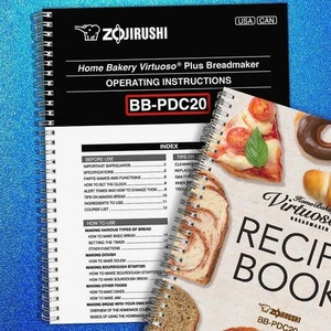 Zojirushi BB-PDC20 Bread Machine Owners Manual User Guide Instruction + Recipes! - Picture 1 of 10