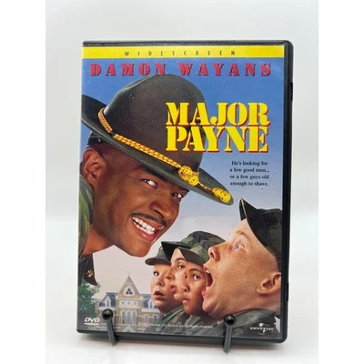 Major Payne Widescreen DVD Damon Wayans Comedy Movie Foto 1 de 3