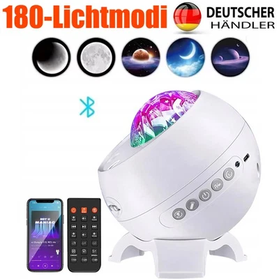 LED projector starry sky lamps Galaxy Nebula night light USB aurora de - Image 1 of 4