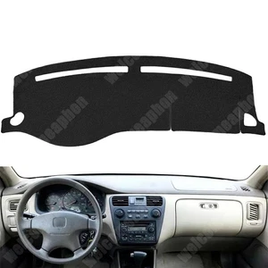 For Honda Accord 1997-02 Dash Cover Mat Dashboard SunShade Protective Carpet Mat - Picture 1 of 13