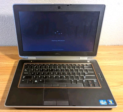 14.1" Dell Laptop E6420 Windows 7 2.70ghz i7 4GB RAM 300 GB HDD **WORKS READ** - Image 1 of 4
