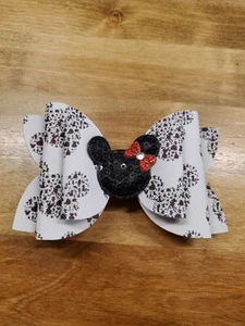 Mickey Hair Bow Mickey Bow - Picture 1 of 1
