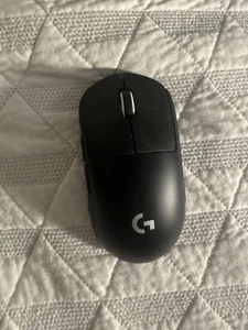 Logitech PRO X SUPERLIGHT Wireless Gaming Mouse - Black - Picture 1 of 3
