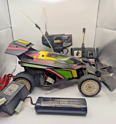 Juego completo Nikko Super Mag High Performance Racer 89-91 vintage - funcionando Foto 1 de 4