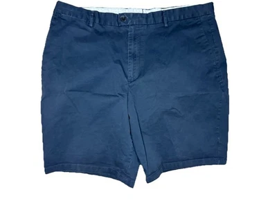 Men’s Calvin Klein 38 Hybrids Shorts Luxury Khakis Chinos Bermuda Navy Blue - Image 1 of 4