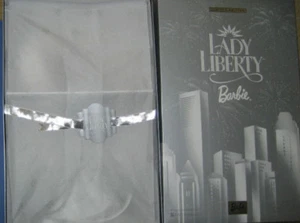 NRFB BOB MACKIE LADY LIBERTY BARBIE 2000 LIMITED - Picture 1 of 2