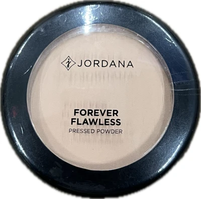 Pó facial JORDANA Forever Flawless - 103 bege nude - Imagem 1 de 2