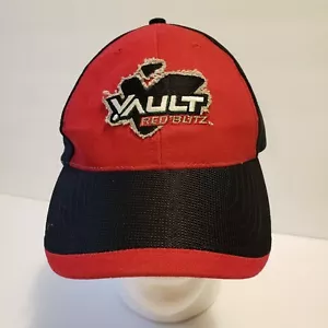 Gorra ajustable con logotipo bordado Vault Red Blitz Get To It marca Coca Cola - Imagen 1 de 11