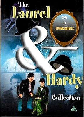 dvd LAUREL AND HARDY flying deuces region 2  - Image 1 of 2