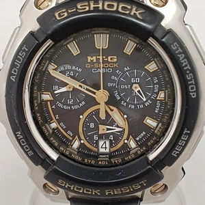 Casio G-shock MTG-1000G solar Quartz men Black Dial Watch Japan - RankB - Picture 1 of 9