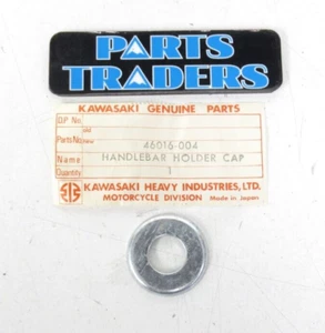 Genuine Kawasaki Handlebar Holder Washer/Cap A1 A1SS A7 A7SS H1 Mach III KH400 - Picture 1 of 3