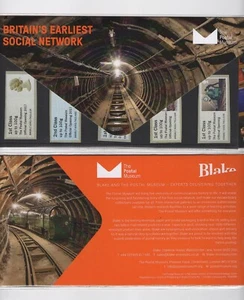 OFFICIAL OPENING 2017' POSTAL MUSEUM SINGLES T14 B9GB17 PRES PACK LTD ED POST GO - Picture 1 of 1