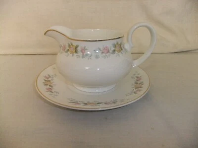 Mayfair Alpine - vintage floral gilded tableware - 1C4G # - Image 1 of 3