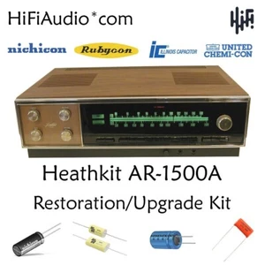 Heathkit AR-1500A receiver restoration kit service recap capacitor fix rebuild - Picture 1 of 7