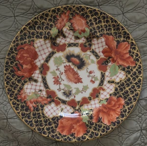 Royal Crown Derby Set di 4 piatti in peonia - Foto 1 di 10