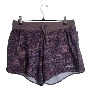 Patagonia Short Women S Pink Lidy Nine Trails 6" Running Hiking Outdoor Gorpcore - Picture 1 of 9