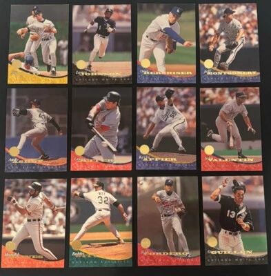 1994 THE LEAF SET BASEBALL CARDS #'S 12-434 YOU PICK!! - Image 1 of 4