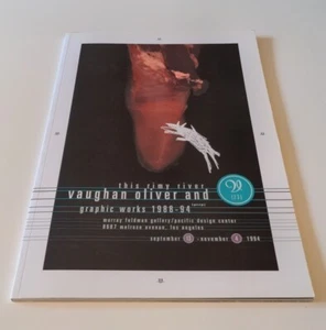 Vaughan Oliver - This Rimy River - Graphic Works 1988-94 (4AD, Cocteau Twins..) - Bild 1 von 12