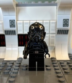 LEGO Star Wars , Rebels: TIE Pilot, BLASTER, sw0621, 75082, PROTOTYPE, 2015