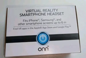 *NEW* onn Vitual Reality Smartphone Headset fits screen up to 6" - Picture 1 of 5