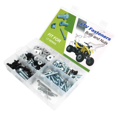 Kit de pernos de sujeción aptos para Suzuki LT250R QUADRACER 86-95 LT500R QUADRACER 87-90 Foto 1 de 4