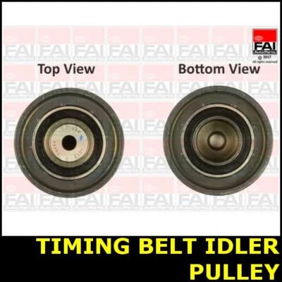 Timing Belt Idler Pulley Fits MITSUBISHI GRANDIS LANCER OUTLANDER Opt2/2 4649T - Image 1 of 3
