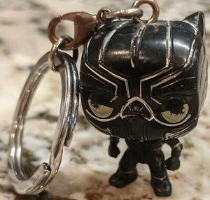 Funko Toys Pocket POP! Schlüsselanhänger Marvel BLACK PANTHER Chadwick Boseman Keyring - Bild 1 von 3