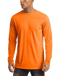 Men's UPF50+ Sun Protection UV Block Shirts Outdoor Fishing Performance Hoodies - Picture 1 of 160