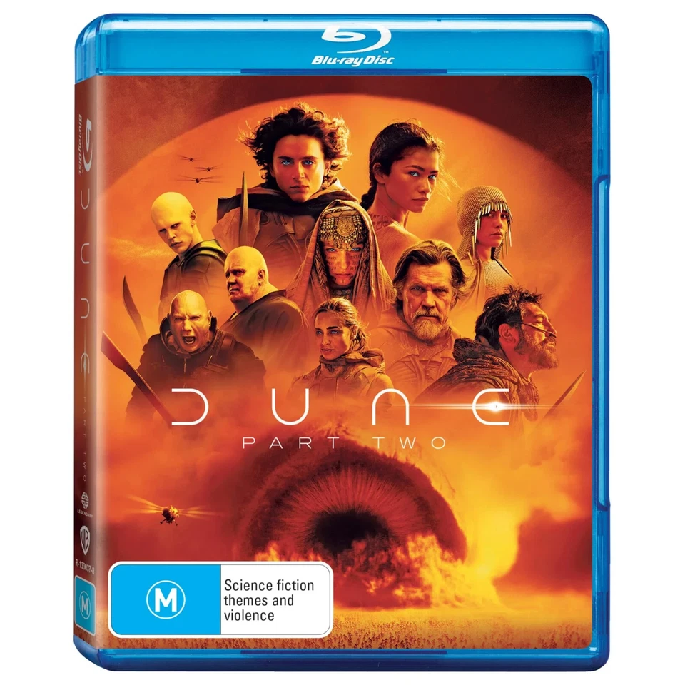 DUNE Part Two 2 : NEW Blu-Ray - image 1 of 1