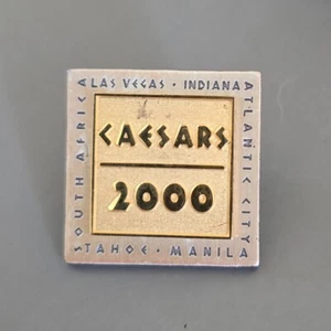 Las Vegas/ Pin/ Caesars Palace/ 2000/ Indiana/ Atlantic City/ Manila/ Tahoe - Picture 1 of 1