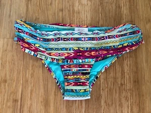 Parte inferior de bikini plegable Jessica Simpson - talla M, genial como nuevo, SSTO15910 - nuevo con etiquetas - Imagen 1 de 5