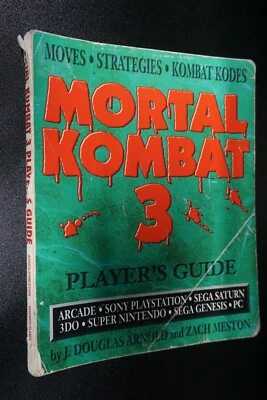 Mortal Kombat 3 Player's Strategy Guide SNES Genesis Saturn 3do PC PS1 - Image 1 of 2