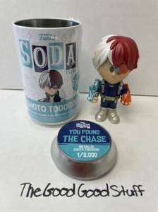Funko Soda Shoto Todoroki *CHASE* - Foto 1 di 2