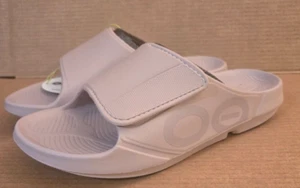 OOFOS OOahh Sport Flex 10 Unisex Sandal Men's/12 Women Stardust Style: 1550 - Picture 1 of 9