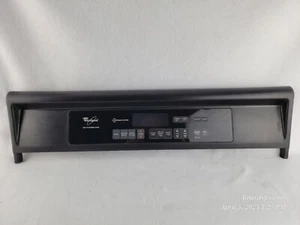 Genuine WHIRLPOOL Single Oven, Touch Panel ONLY, INTACT PIGTAIL # 8300454 - Picture 1 of 10