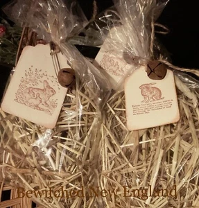 One Bag of Handmade Primitive Grass Easter Straw Easter Basket - Picture 1 of 3