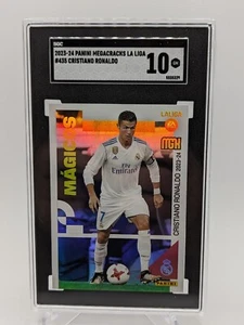 Cristiano Ronaldo 2023-24 Panini Megacracks La Liga #435 Ea Sports SGC 10 - Bild 1 von 2