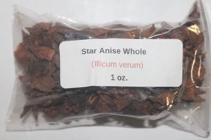 1 oz. Sternanis ganz (Illicium verum) - Bild 1 von 1
