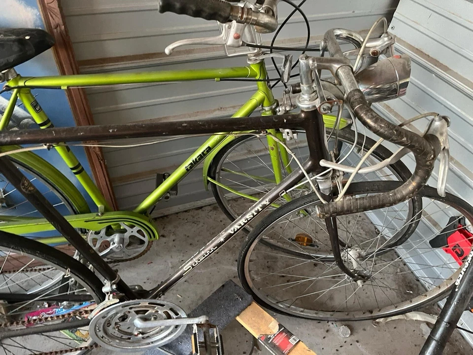 2 bicicletas vintage de gran forma Foto 1 de 1