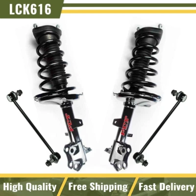 Juego completo de 2 piezas de montaje de puntal trasero para Lexus RX350 2008 2009 AWD Foto 1 de 4