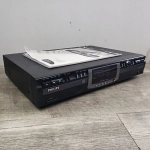 Philips CDR775 High Speed Audio CD Recorder w/ Manual *PARTS/REPAIR ONLY* - Picture 1 of 12