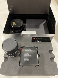 Leica NOCTILUX-M 50mm Focal Camera Lenses for sale | eBay
