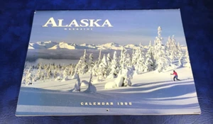 Alaska Magazine Calendar 1995 - Picture 1 of 2
