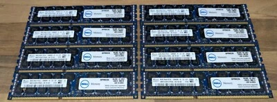 8x SK Hynix 8GB DDR3 1333MHz registered server RDIMM PC3L-10600R (64GB total) - Image 1 of 2