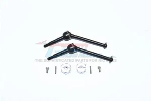 GPM WR8252F/RSH STEEL CVD SHAFT F / R & 9mm HEX FOR 1/8 RC HPI WR8 FLUX TRUCK - Picture 1 of 3