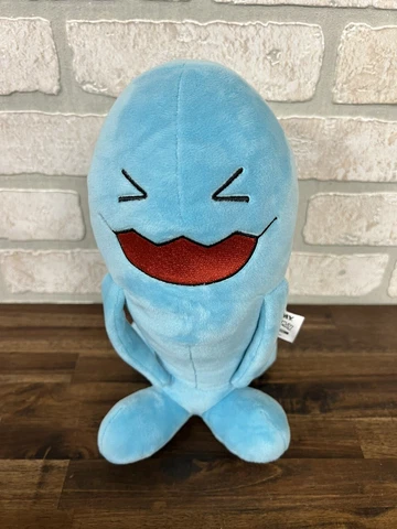 Pokemon Wobbuffet 8" Plush Stuffed Toy Tomy 2016 Nintendo Cover