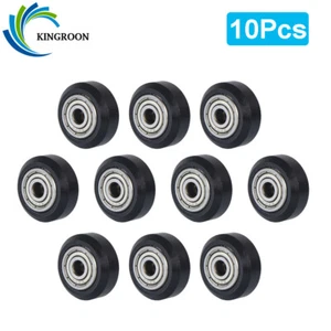 10Pcs 3D Drucker 625zz POM Radrolle Linearlager für CR-10 Ender 3 Pro Anet A8 - Bild 1 von 8