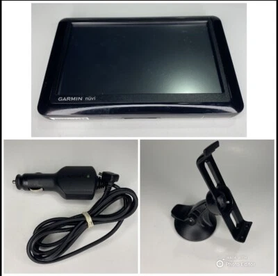 GARMIN Nüvi 1490 5-Inch Touchscreen GPS Unit Bundle (G4) (A3) - Image 1 of 4